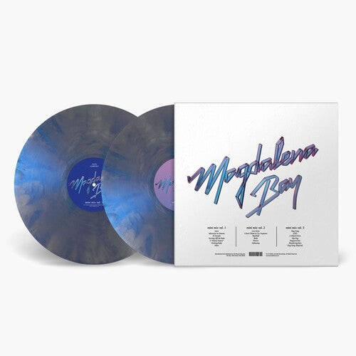 Magdalena Bay - Mini Mix Vol. 1-3 - Etched Blue Color Vinyl