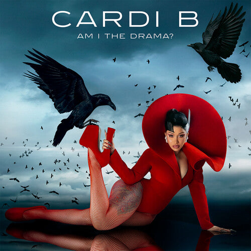 Cardi B - Am I the Drama? - Baby Blue Color Vinyl