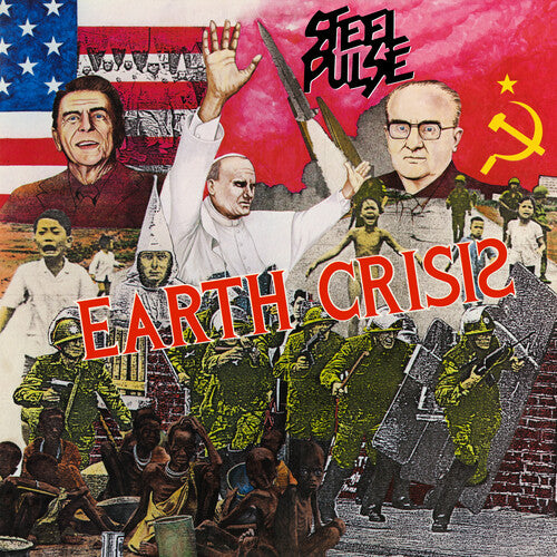 Steel Pulse - Earth Crisis - Vinyl