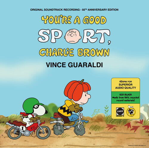 Vince Guaraldi - You're A Good Sport Charlie Brown (OST) - Vinyl