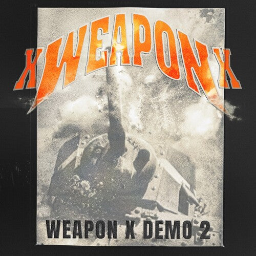 xWeaponx - Weapon X DEMO 2 - IEX Blue Color Vinyl