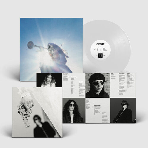 Geese - Getting Killed - Clear Vinyl