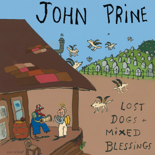 John Prine - Lost Dogs + Mixed Blessings - Vinyl