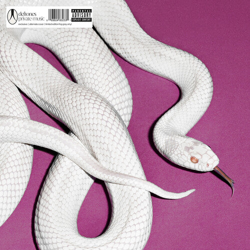 Deftones - Private Music - IEX White Color Vinyl