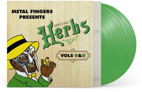 MF Doom - Metal Fingers Presents: Special Herbs Vol. 9 & 10 - Green Color Vinyl