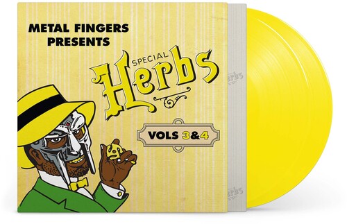 MF Doom - Metal Fingers Presents: Special Herbs Vol. 3&4 - Vinyl
