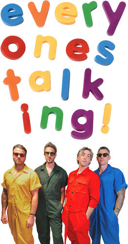 All Time Low - Everyone's Talking - IEX White & Green Color Vinyl