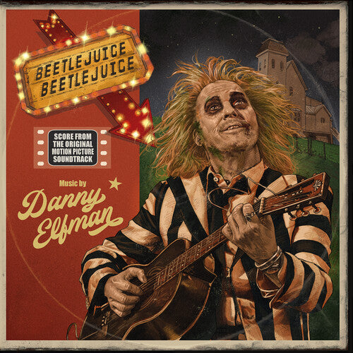 Danny Elfman -  Beetlejuice Beetlejuice (OST) - Vinyl