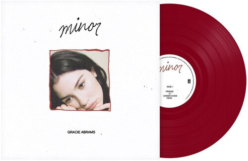 Gracie Abrams - Minor (5 Year Anniversary) - Red Color Vinyl