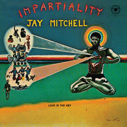 Jay Mitchell - Impartiality - Vinyl