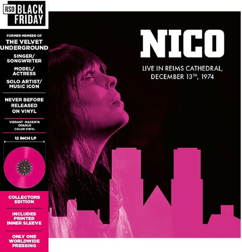 NICO / LIVE IN REIMS CATHEDRAL