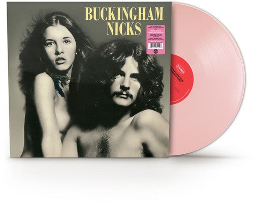 Lindsey Buckingham & Stevie Nicks - Buckingham/Nicks - Pink Color Vinyl