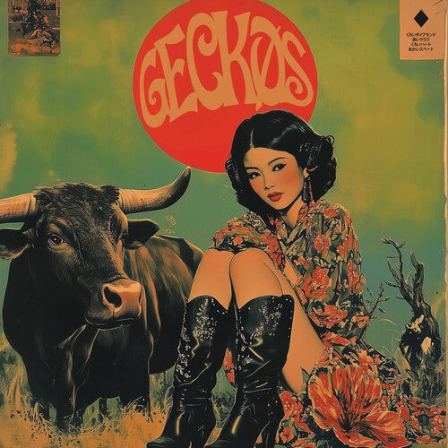 Geckos - Geckos - Transparent Red Color Vinyl