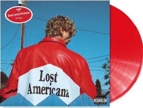 MGK - Lost Americana - Red Color Vinyl