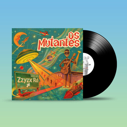 Os Mutantes - Zzyzx - Vinyl