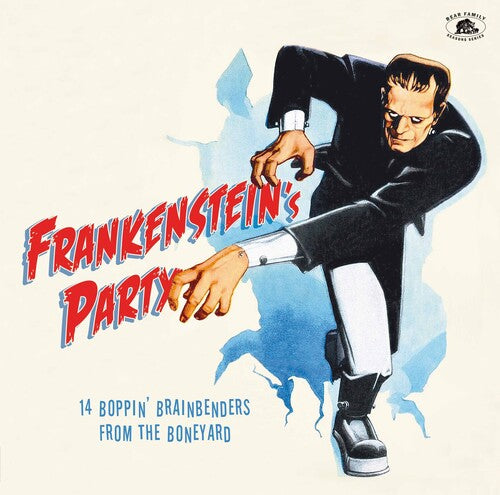 Various Artists - Frankenstein's Party: 14 Boppin' Brainbenders From The Boneyard - Vinyl