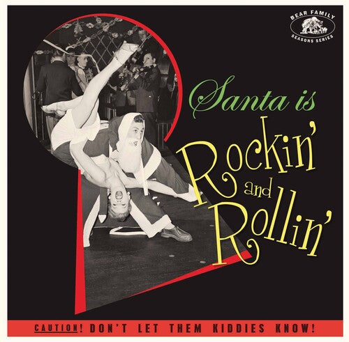 Various Artists - Santa is Rockin' and Rollin' - Vinyl