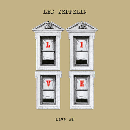 Led Zeppelin - Live EP - Vinyl