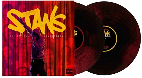 Eminem - Stans (OST) - Red Color Vinyl