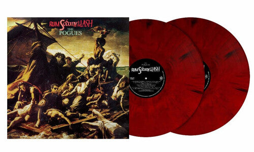 Pogues - Rum Sodomy & The Lash (40th Anniversary Edition) - Red Vinyl