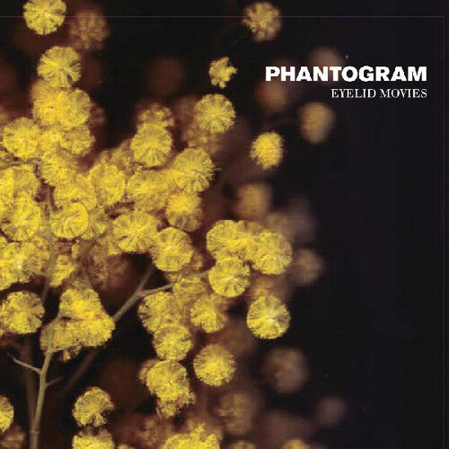 Phantogram - Eyelid Movies - Clear Yellow Color Vinyl