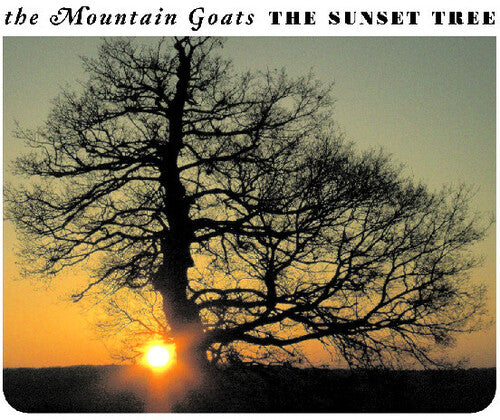 The Mountain Goats - The Sunset Tree - Orange Color Vinyl