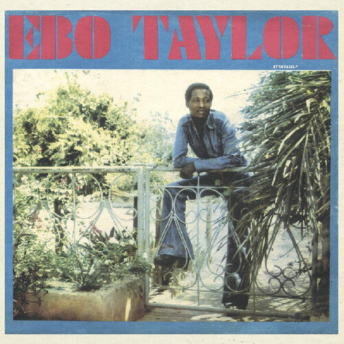 Ebo Taylor - Ebo Taylor (Strut Pressing) - Vinyl