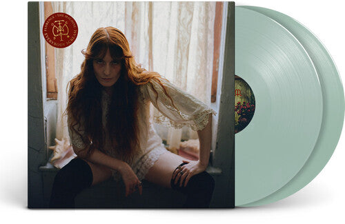 Florence + the Machine - Everybody Scream (Dead Bluebell Edition) - Turquoise Color Vinyl