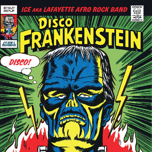 Ice (Lafayette Afro-Rock Band) - Disco Frankenstein - Vinyl
