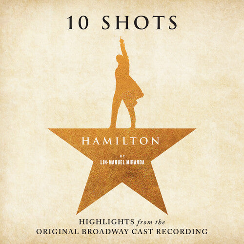 Various Artists - Hamilton: 10 Shots (Highlights From The Original Broadway Cast Recording) - Purple Color Vinyl