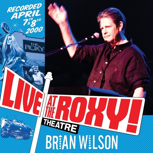 Brian Wilson - Live at the Roxy Theatre - Vinyl