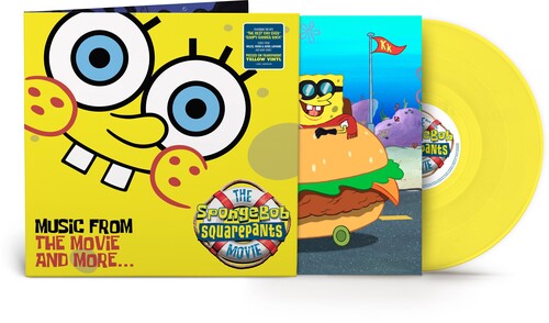 Various Artists - Spongebob Squarepants Movie OST - Vinyl