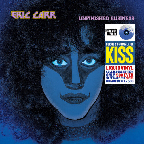 CARR,ERIC / UNFINISHED BUSINESS