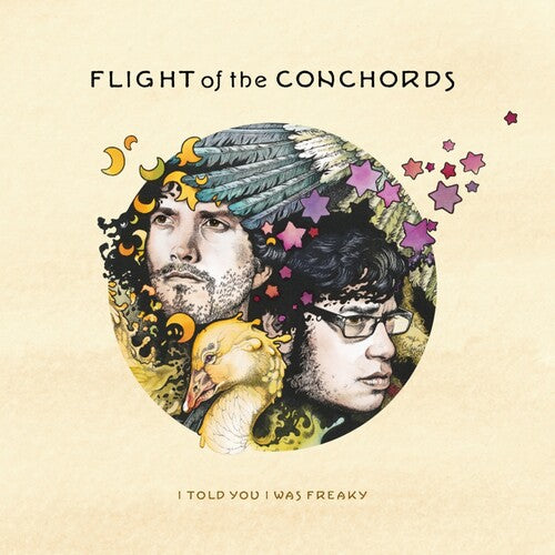 Flight of the Conchords - I Told You I Was Freaky - IEX Metallic Purple Color Vinyl