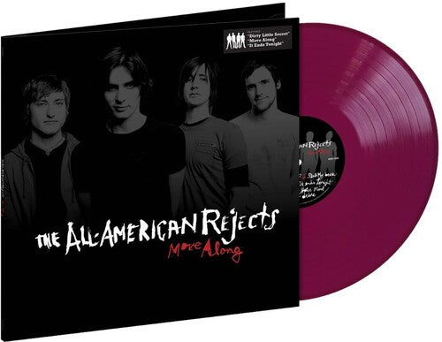 All-American Rejects - Move Along - Translucent Grape Color Vinyl