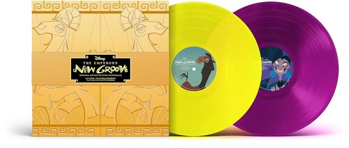 Various Artists - The Emperor's New Groove - Yellow & Purple Color Vinyl