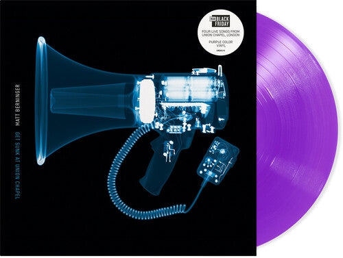 BERNINGER,MATT / GET SUNK AT UNION CHAPEL: LIVE EP (NEON PURPLE)