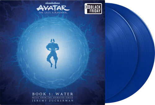 ZUCKERMAN,JEREMY / AVATAR: LAST AIRBENDER-BOOK 1 WATER OST