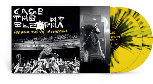 CAGE THE ELEPHANT / LIVE FROM THE VIC IN CHICAGO (2LP)