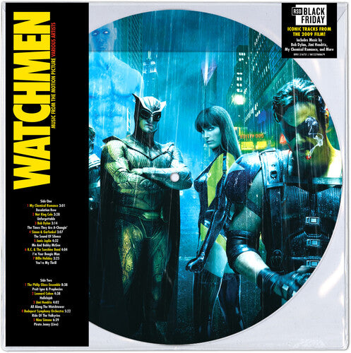 VARIOUS ARTISTS / WATCHMEN OST (PICTURE DISC) (RSD)