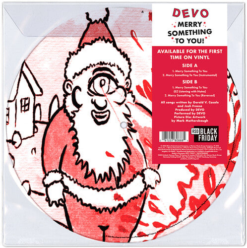 DEVO / MERRY SOMETHING TO YOU (PICTURE DISC) (RSD)