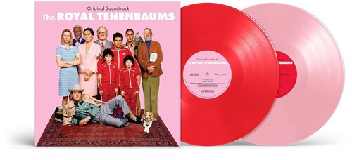 Various Artists - The Royal Tenenbaums (Original Soundtrack) - Red/Pink Color Vinyl