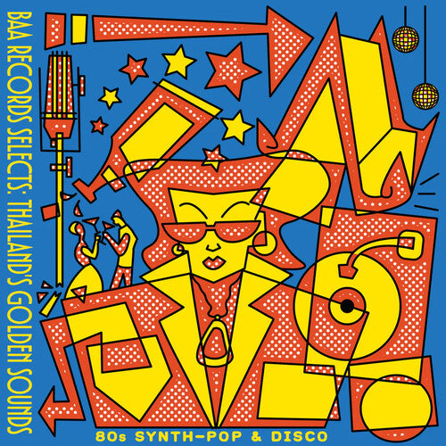 Various Artists -  Baa Records Selects: Thailand's Golden Sounds (80's Synth-Pop & Disco) - Vinyl