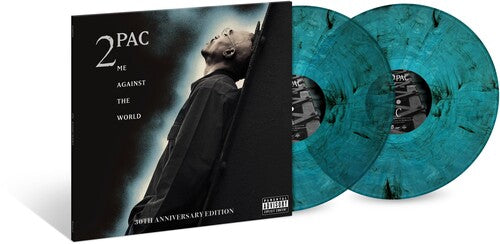 2Pac - Me Against the World (Anniversary Edition) - Turquoise Color Vinyl