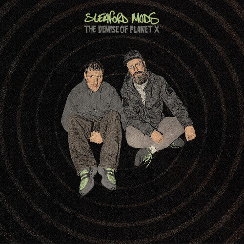 Sleaford Mods - The Demise of Planet X - Green & Black Marble Color Vinyl