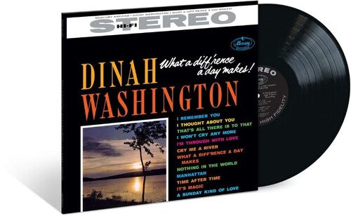 Dinah Washington - What a Diff'rence a Day Makes - Vinyl