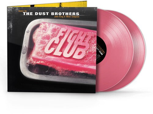 The Dust Brothers - Fight Club (Original Soundtrack) - Pink Color Vinyl