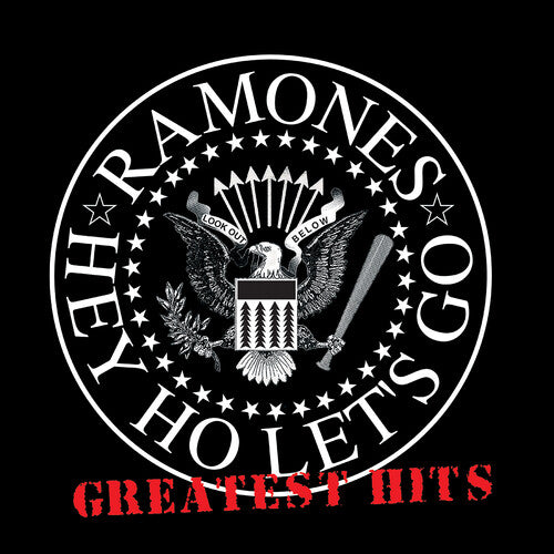 The Ramones - Greatest Hits - Black Ice Color Vinyl