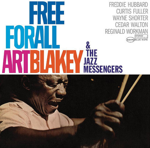 Art Blakey & the Jazz Messengers - Free for All (Blue Note Classic Vinyl Edition) - Vinyl