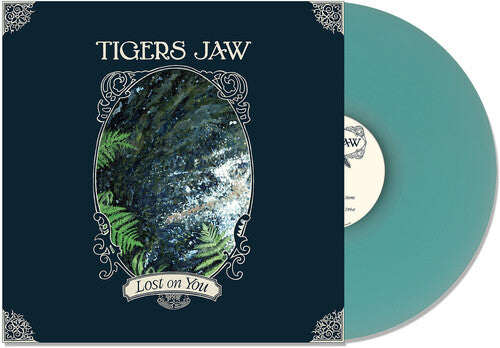 Tigers Jaw - Lost on You - Ice Blue Vinyl